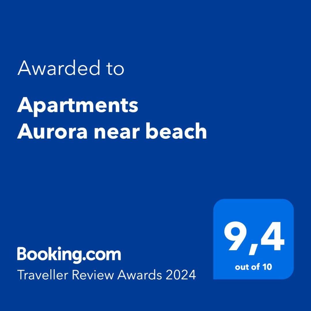 Apartments Aurora Near Beach เมดูลิน ภายนอก รูปภาพ